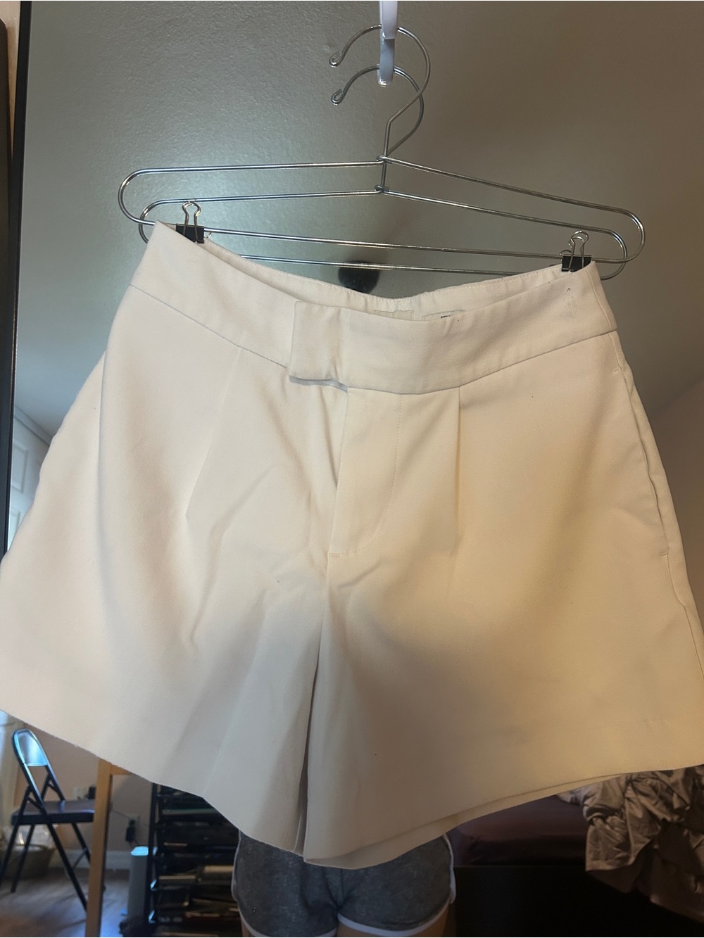 a new day White Tailored High-Waist Shorts